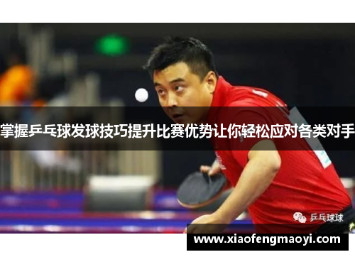 掌握乒乓球发球技巧提升比赛优势让你轻松应对各类对手