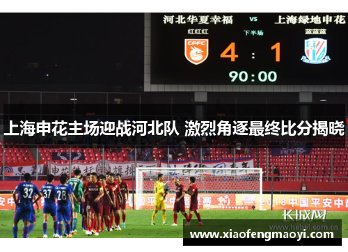 上海申花主场迎战河北队 激烈角逐最终比分揭晓