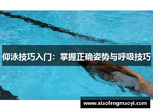 仰泳技巧入门：掌握正确姿势与呼吸技巧